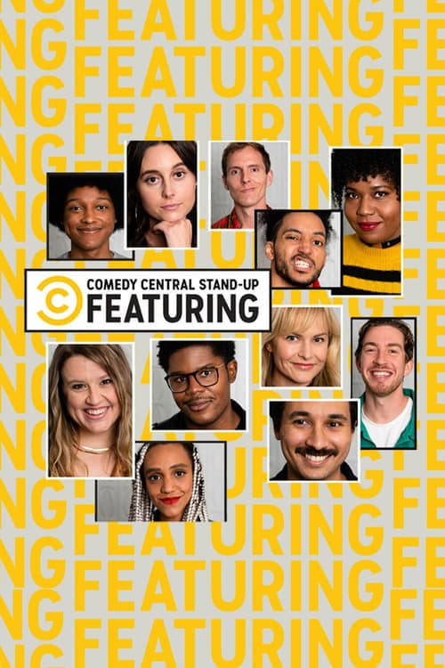Comedy Central Stand-Up Featuringのポスター