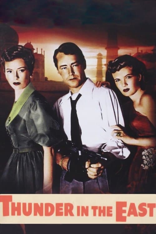 Thunder in the Eastのポスター