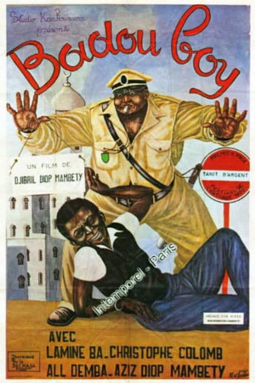 Badou Boyのポスター