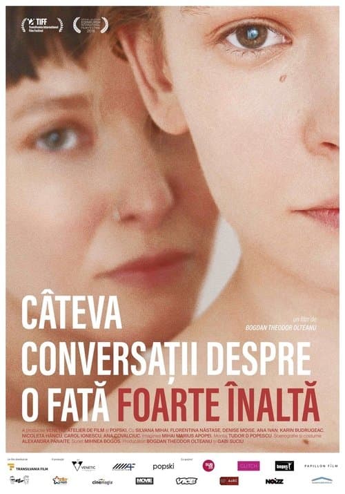 Câteva conversații despre o fată foarte înaltăのポスター