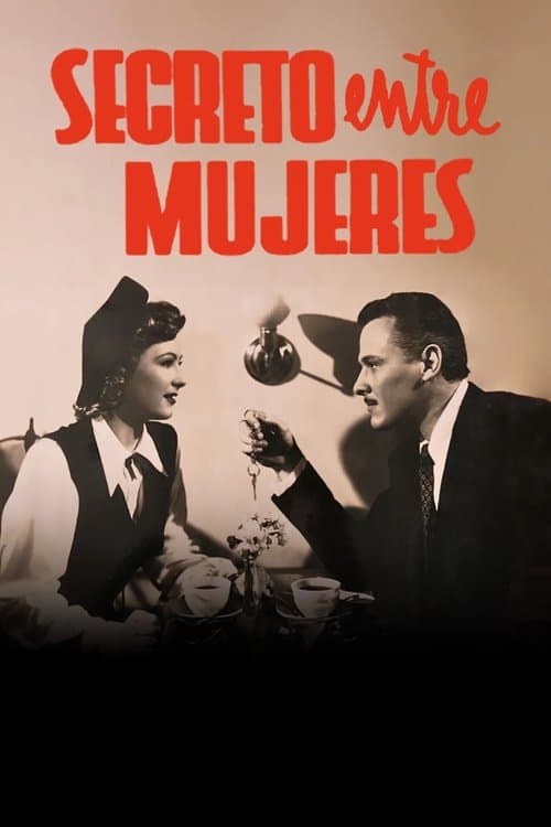 Secreto entre mujeresのポスター