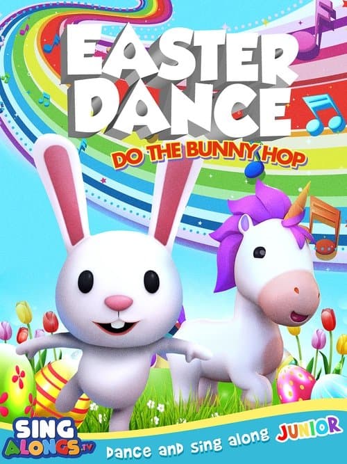 Easter Dance: Do The Bunny Hopのポスター