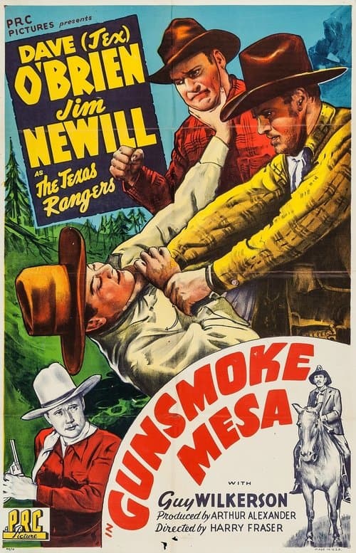 Gunsmoke Mesaのポスター