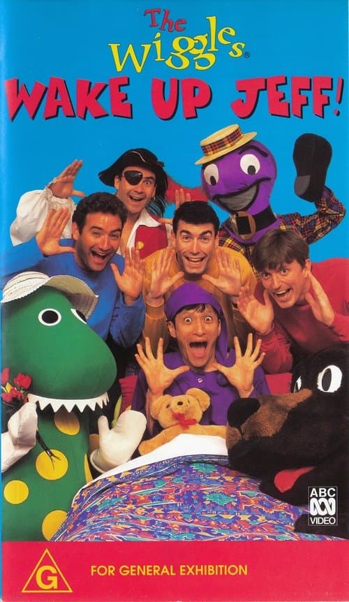 The Wiggles: Wake Up Jeff!のポスター