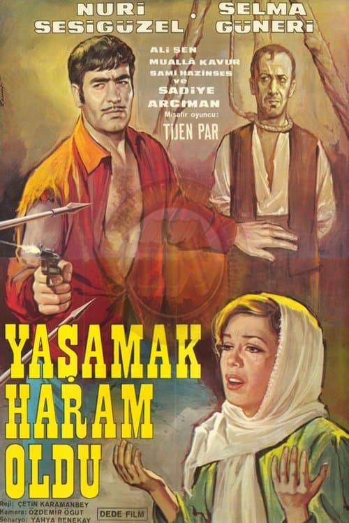 Yaşamak Haram Olduのポスター