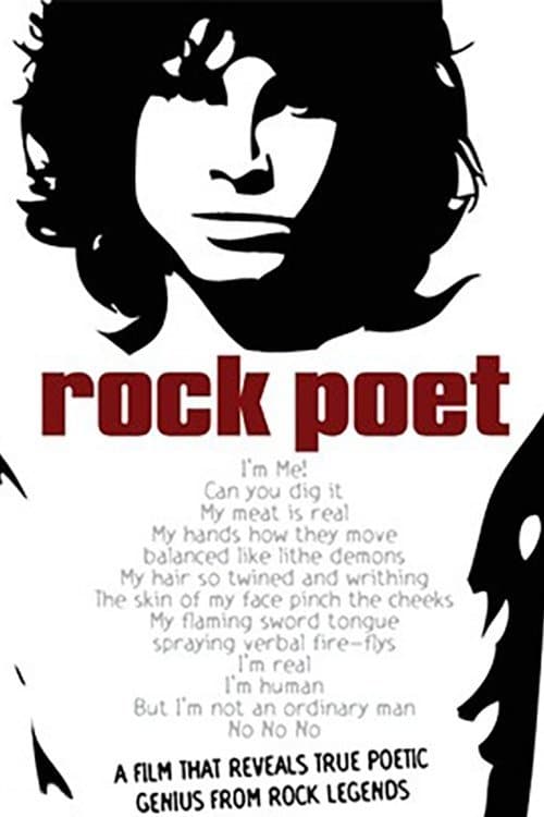 Rock Poet: Jim Morrisonのポスター
