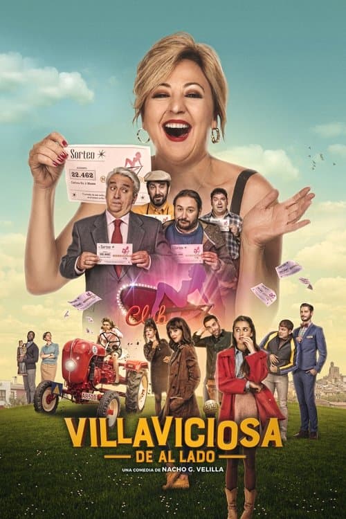 Villaviciosa de al ladoのポスター