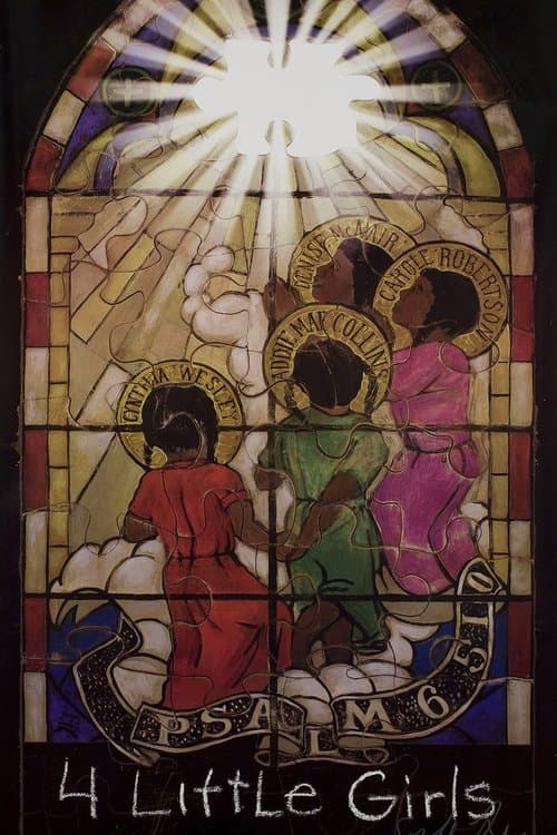 4 Little Girlsのポスター