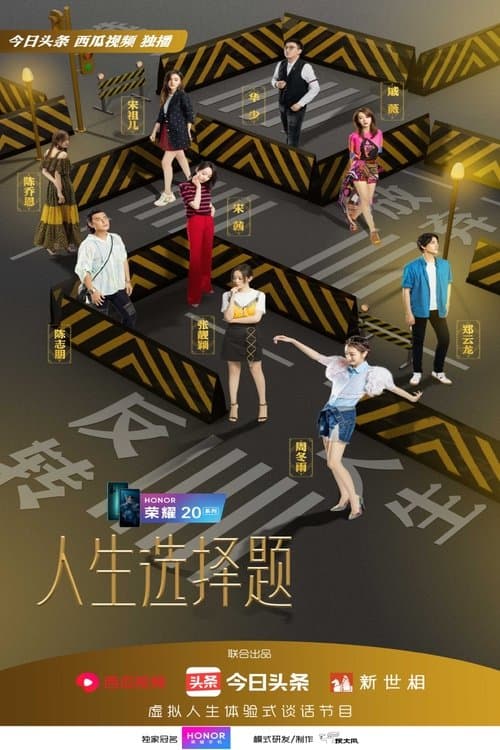 人生选择题のポスター