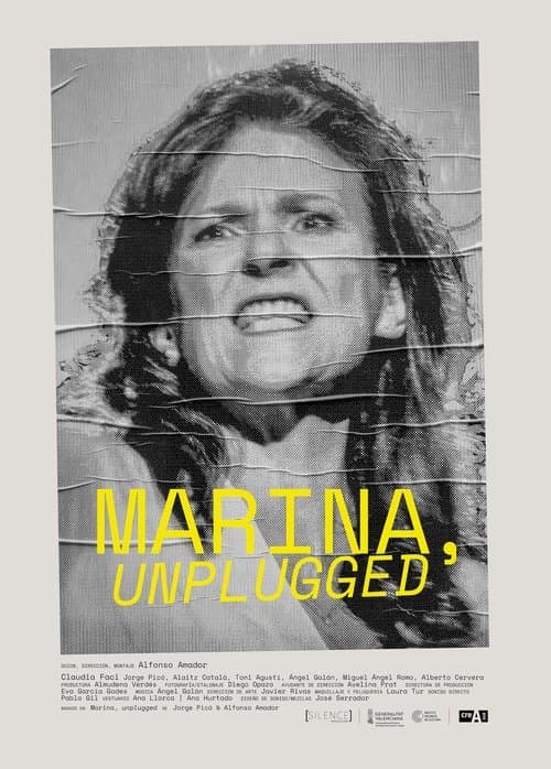 Marina, Unpluggedのポスター