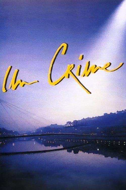 Un Crimeのポスター