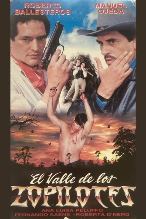 El valle de los zopilotesのポスター