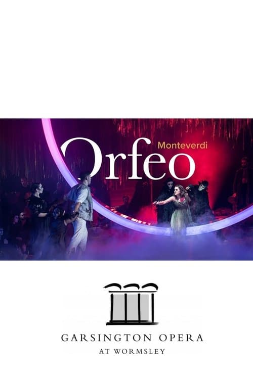 Orfeo - Garsingtonのポスター