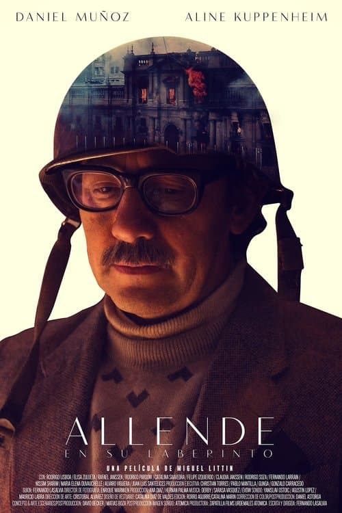 Allende en su laberintoのポスター