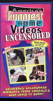 America's Funniest Home Videos Uncensoredのポスター