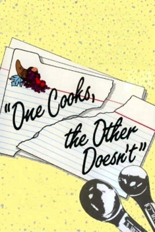 One Cooks, the Other Doesn'tのポスター
