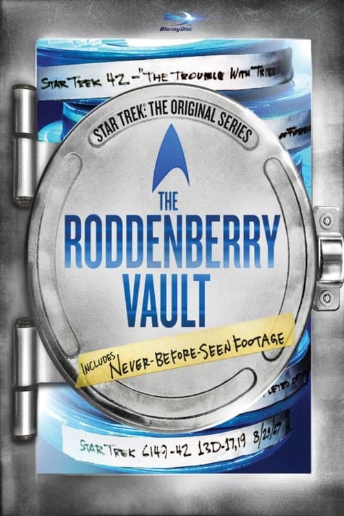 Star Trek: Inside the Roddenberry Vaultのポスター