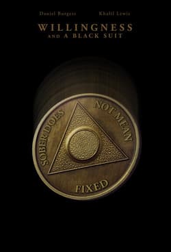 Willingness and A Black Suitのポスター