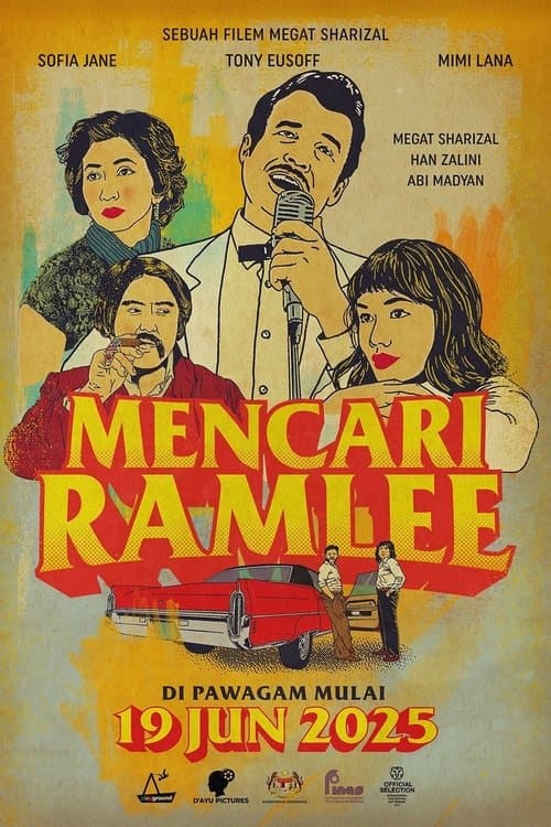 Mencari Ramleeのポスター