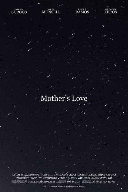 Mother's Loveのポスター