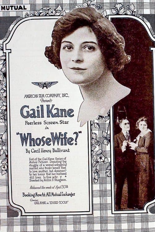 Whose Wife?のポスター