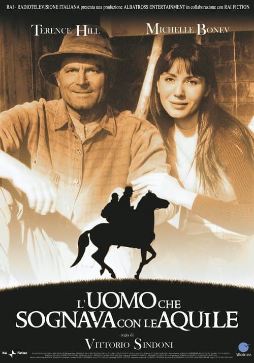 L'uomo che sognava con le aquileのポスター