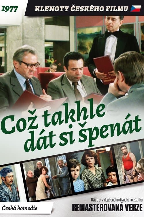 Což takhle dát si špenátのポスター