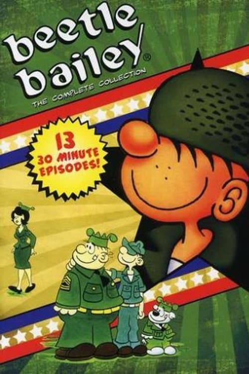 Beetle Baileyのポスター