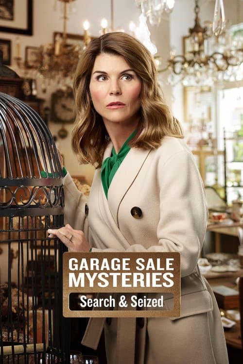 Garage Sale Mysteries: Searched & Seizedのポスター