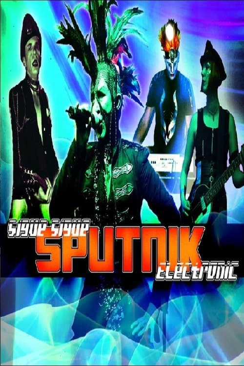 Sigue Sigue Sputnik - Electronic Live - Leipzigのポスター