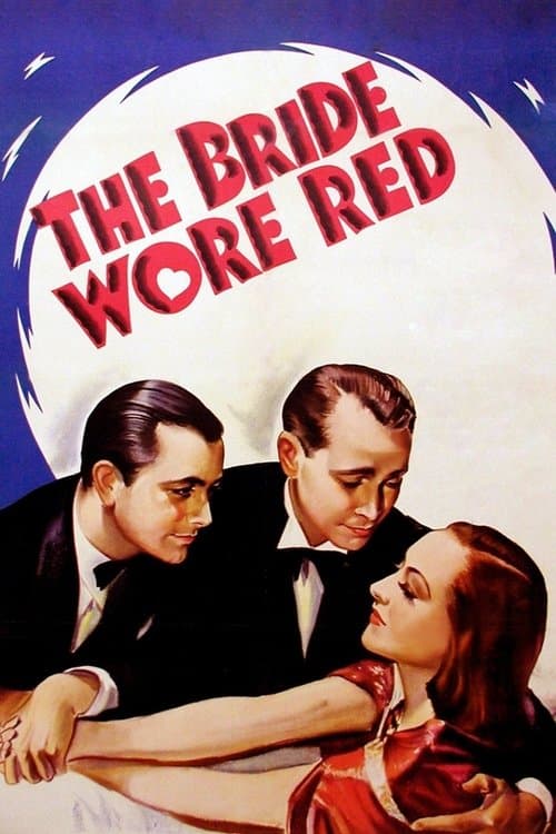 The Bride Wore Redのポスター