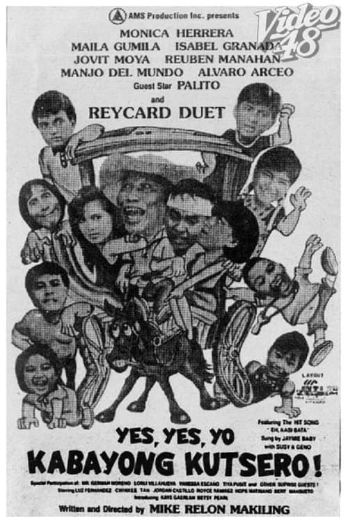 Yes, Yes, Yo Kabayong Kutsero!のポスター