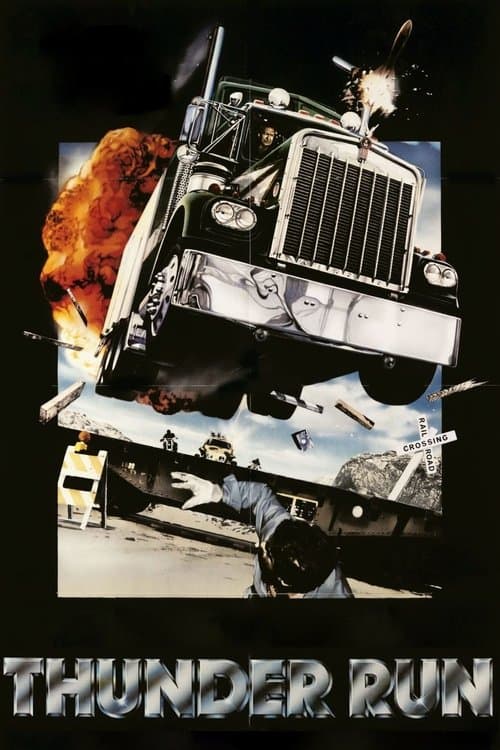 Thunder Runのポスター
