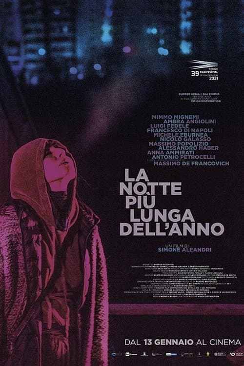 La notte più lunga dell'annoのポスター