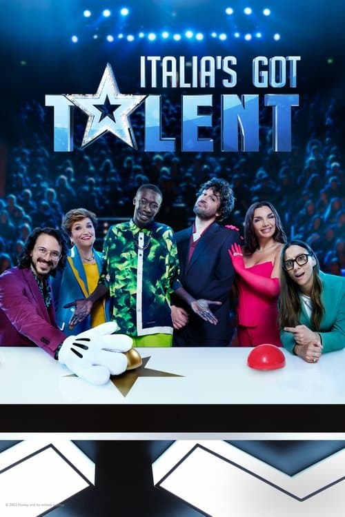 Italia's Got Talentのポスター