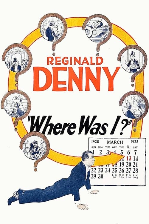 Where Was I?のポスター