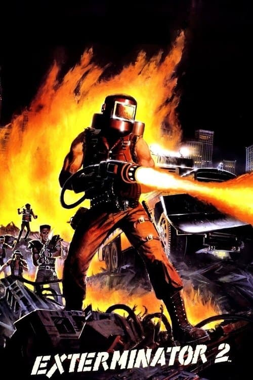 Exterminator 2のポスター