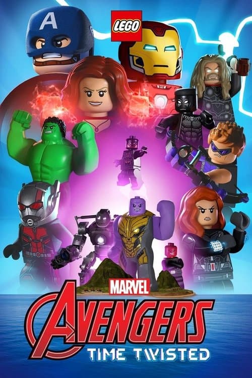 LEGO Marvel Avengers: Time Twistedのポスター