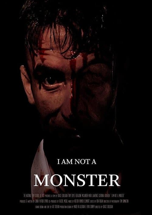 I Am Not a Monsterのポスター