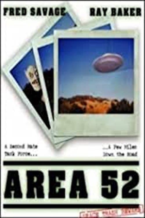 Area 52のポスター