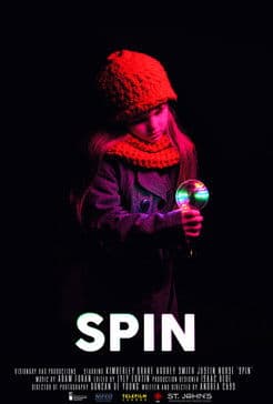 Spinのポスター