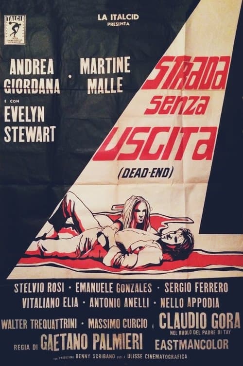 Strada senza uscitaのポスター
