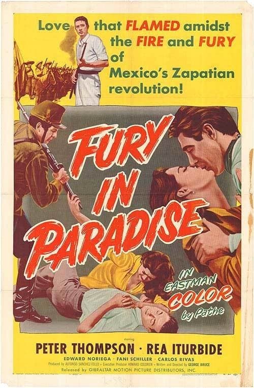 Fury in Paradiseのポスター