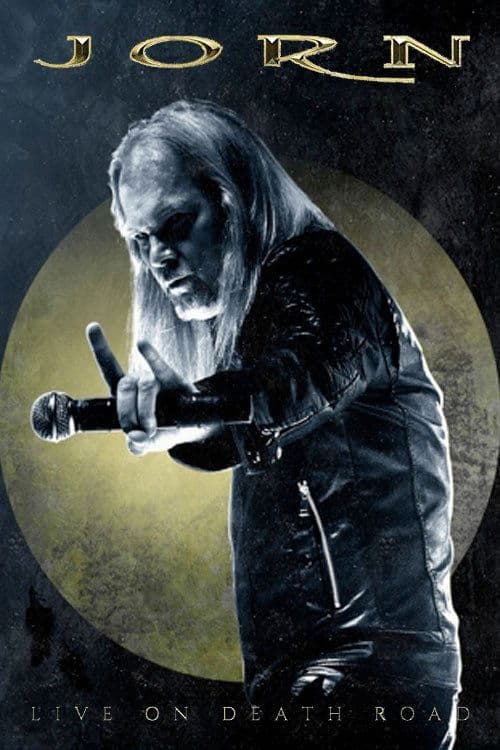 Jorn - Live on death roadのポスター