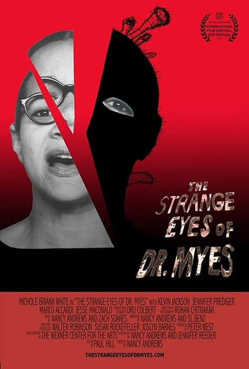 The Strange Eyes of Dr. Myesのポスター