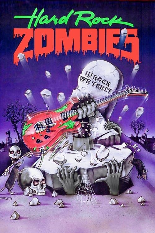 Hard Rock Zombiesのポスター