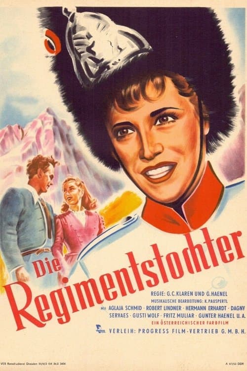 Die Regimentstochterのポスター