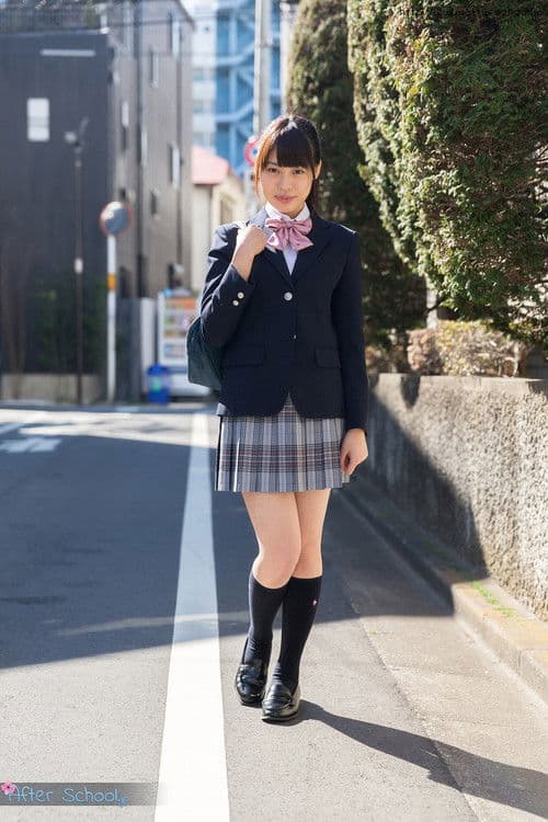 After School - Yua Nanamiのポスター