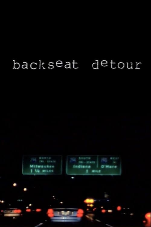 Backseat Detourのポスター