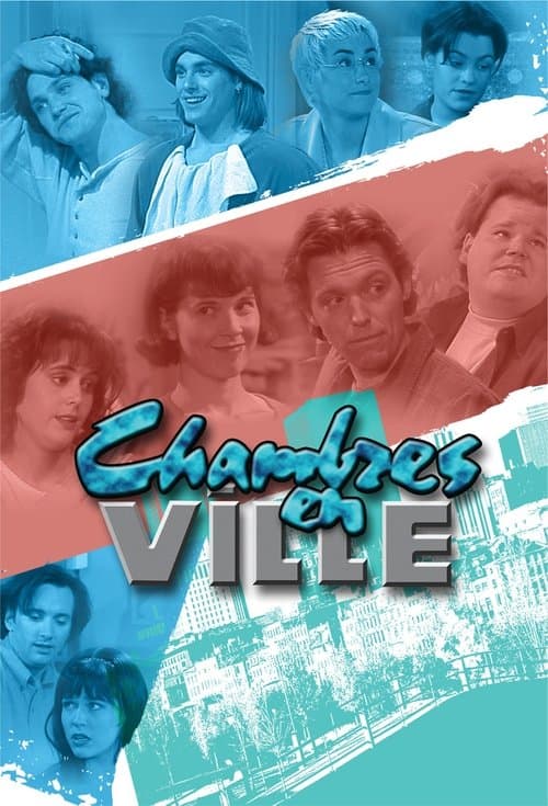 Chambres en villeのポスター